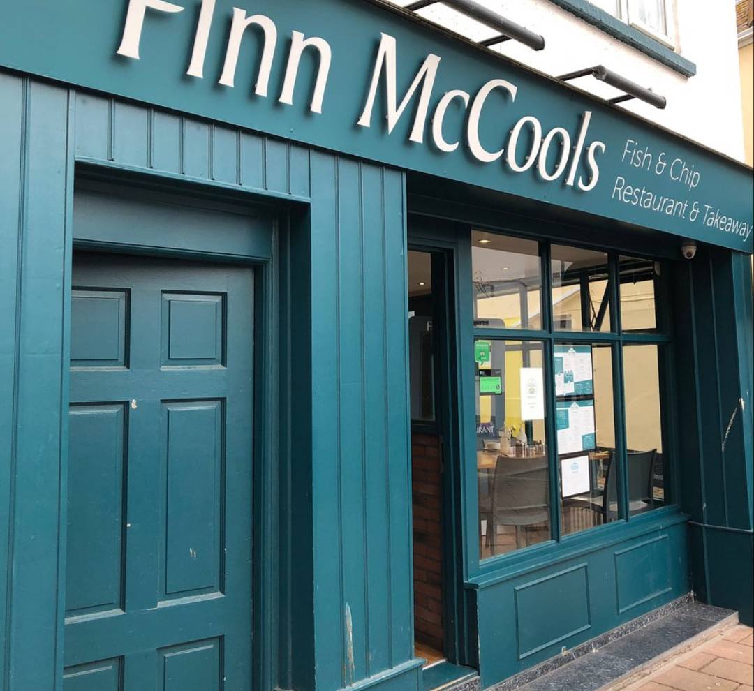 Finn McCools Fish and Chips building